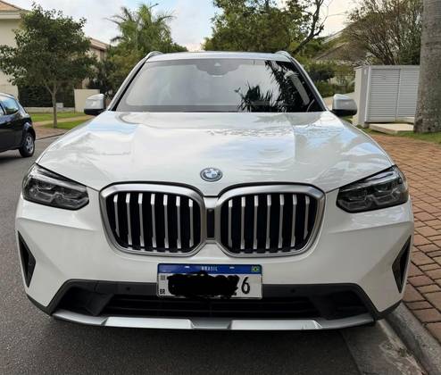 BMW X3 2.0 16V HÍBRIDO X LINE XDRIVE30E STEPTRONIC